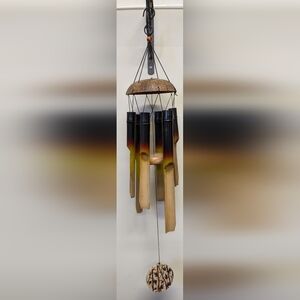 Solsken Bamboo Wind Chime